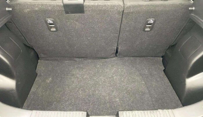 2023 Maruti Baleno SIGMA PETROL 1.2, Petrol, Manual, 11,936 km, Boot Inside
