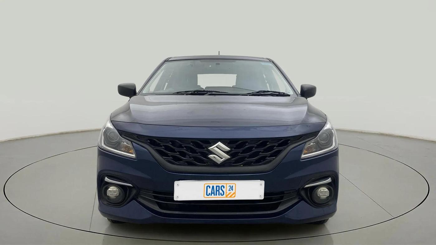 2023 Maruti Baleno SIGMA PETROL 1.2, Petrol, Manual, 11,936 km, Front
