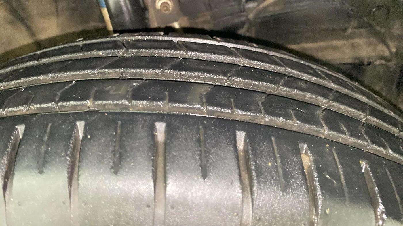 2023 Maruti Baleno SIGMA PETROL 1.2, Petrol, Manual, 11,936 km, Right Front Tyre Tread