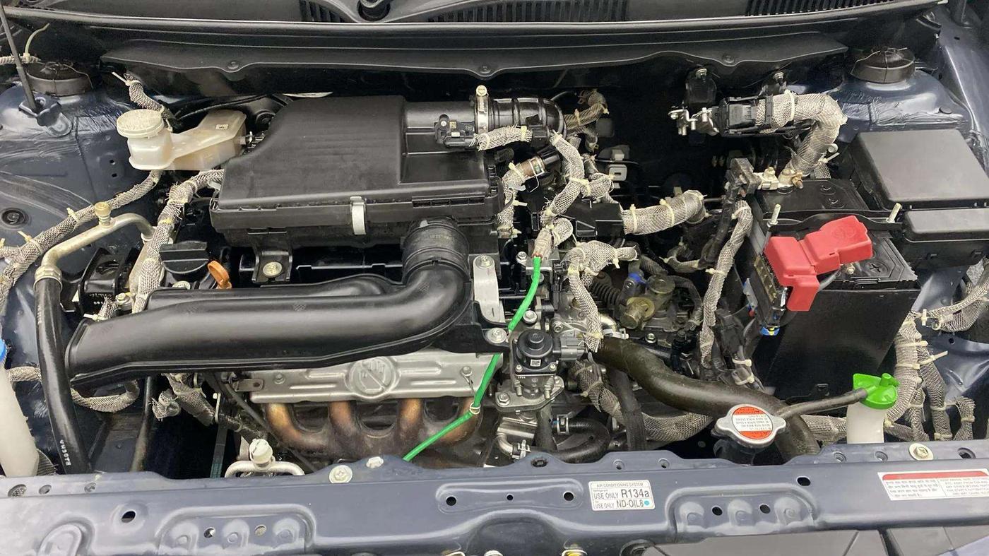 2023 Maruti Baleno SIGMA PETROL 1.2, Petrol, Manual, 11,936 km, Engine View