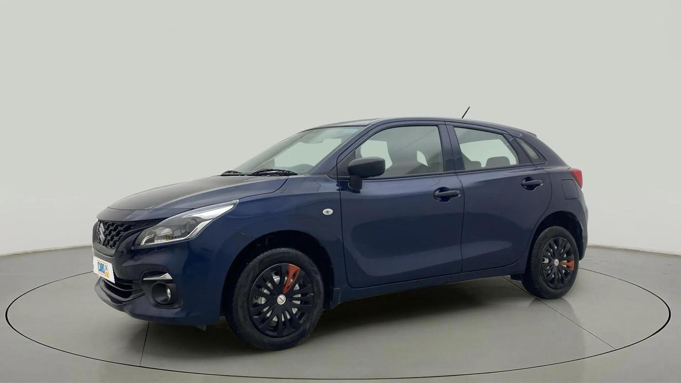 2023 Maruti Baleno SIGMA PETROL 1.2, Petrol, Manual, 11,936 km, Left Front Diagonal