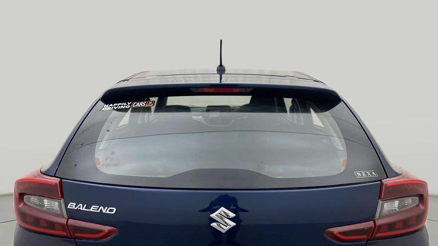 2023 Maruti Baleno SIGMA PETROL 1.2, Petrol, Manual, 11,936 km, Rear Windshield