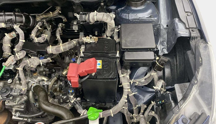 2023 Maruti Baleno SIGMA PETROL 1.2, Petrol, Manual, 11,936 km, Engine View - Left