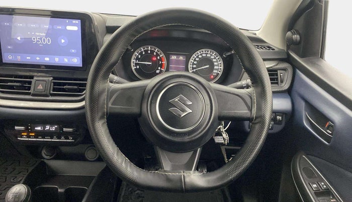 2023 Maruti Baleno SIGMA PETROL 1.2, Petrol, Manual, 11,936 km, Steering Wheel Close Up