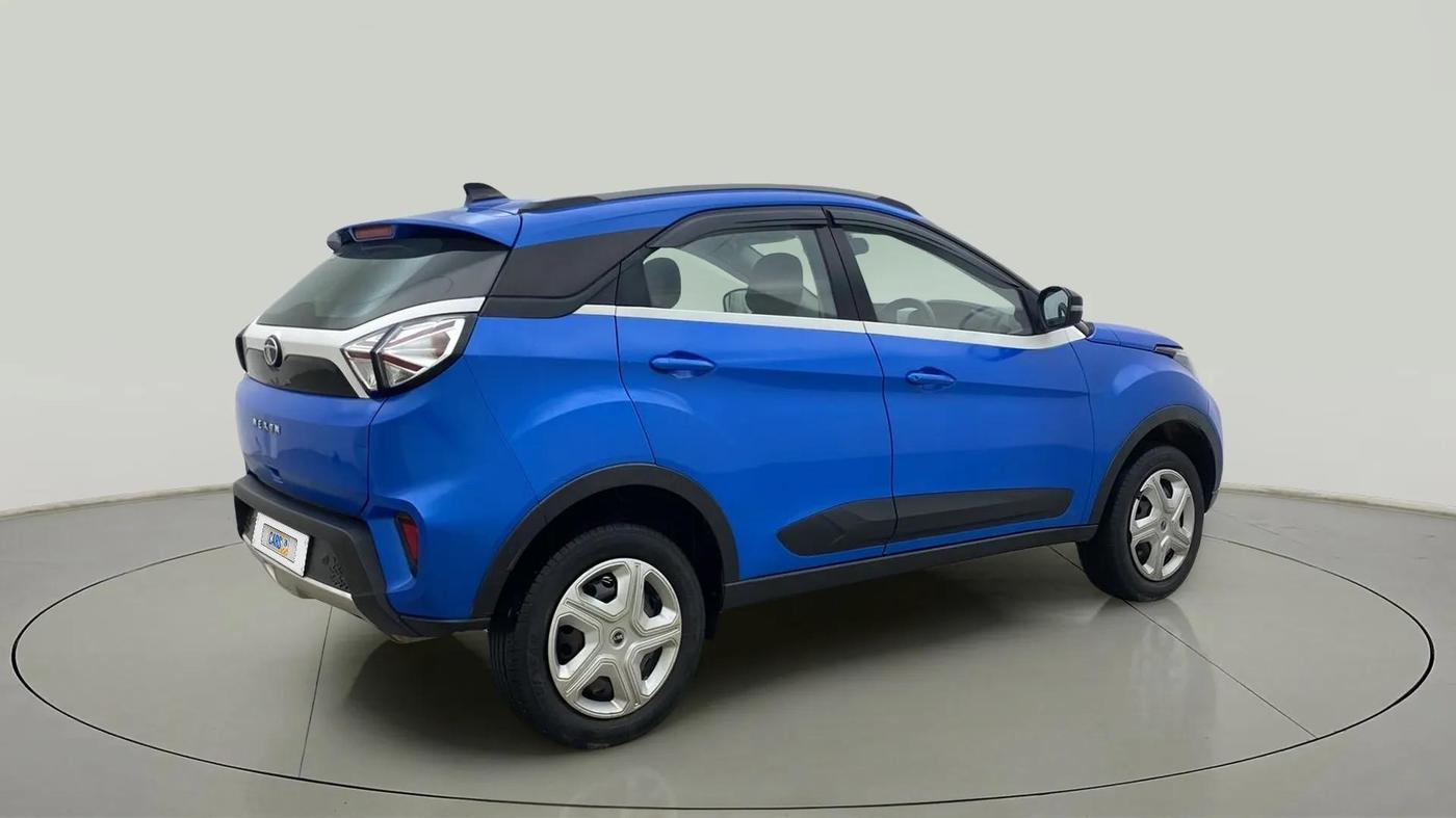 2020 Tata NEXON XZ PETROL, Petrol, Manual, 76,991 km, Right Back Diagonal