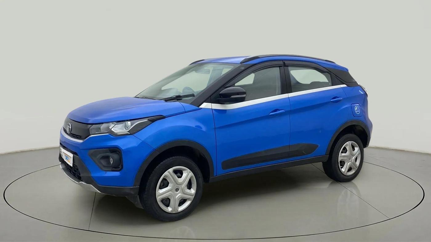 2020 Tata NEXON XZ PETROL, Petrol, Manual, 76,991 km, Left Front Diagonal