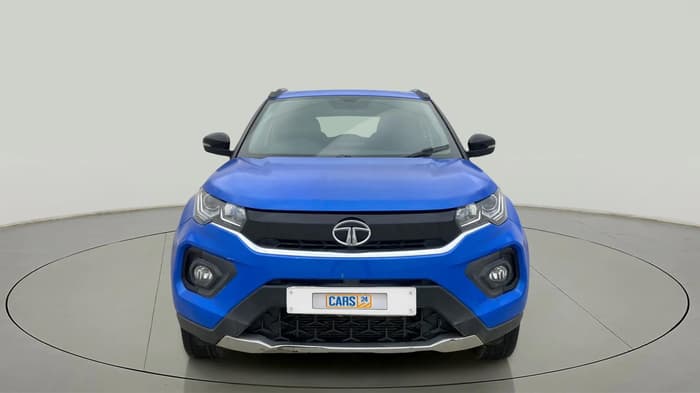 2020 Tata NEXON XZ PETROL, Petrol, Manual, 76,991 km, Front