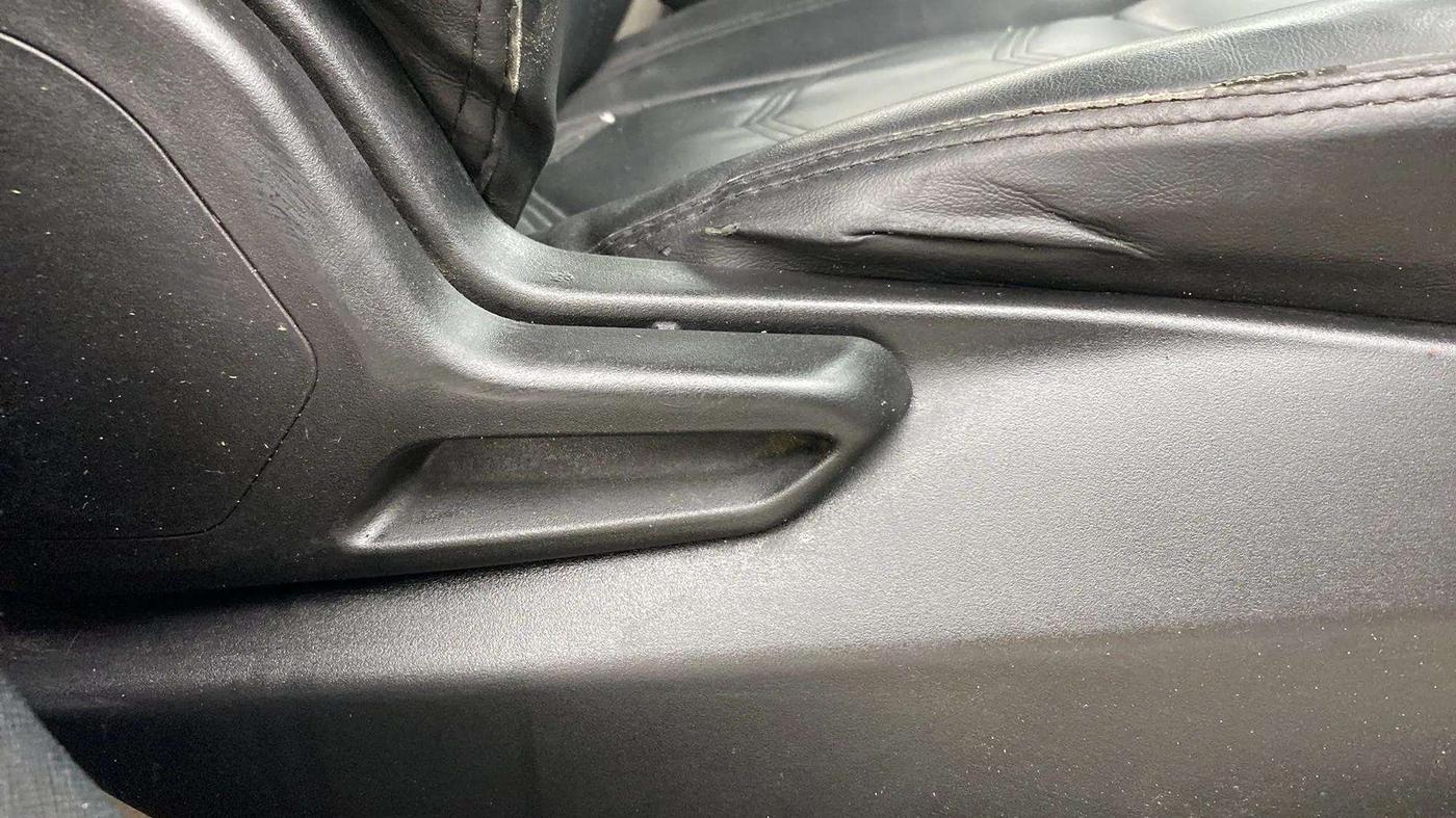 2020 Tata NEXON XZ PETROL, Petrol, Manual, 76,991 km, Driver Side Adjustment Panel