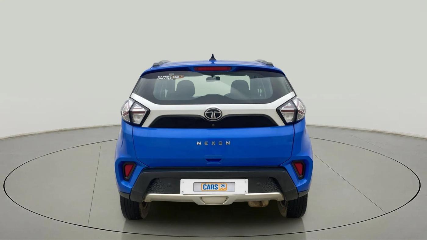 2020 Tata NEXON XZ PETROL, Petrol, Manual, 76,991 km, Back/Rear