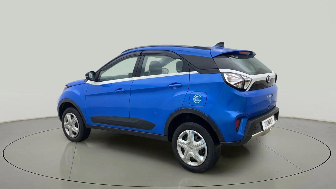 2020 Tata NEXON XZ PETROL, Petrol, Manual, 76,991 km, Left Back Diagonal