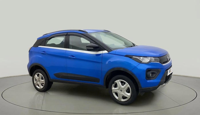 2020 Tata NEXON XZ PETROL, Petrol, Manual, 76,919 km, Right Front Diagonal