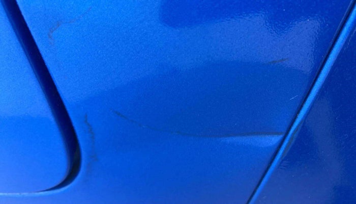 2020 Tata NEXON XZ PETROL, Petrol, Manual, 76,919 km, Left quarter panel - Slightly dented