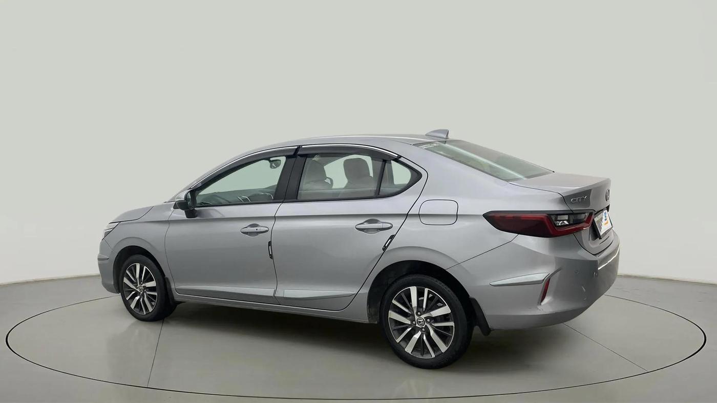 2021 Honda City 1.5L I-VTEC VX CVT, Petrol, Automatic, 25,541 km, Left Back Diagonal