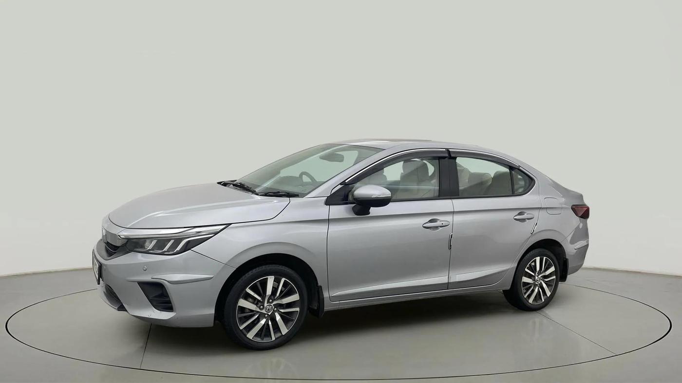 2021 Honda City 1.5L I-VTEC VX CVT, Petrol, Automatic, 25,541 km, Left Front Diagonal