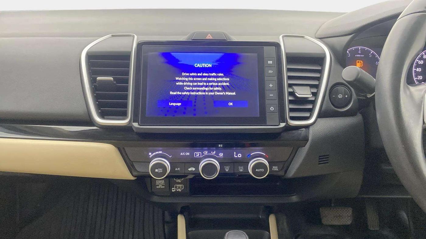 2021 Honda City 1.5L I-VTEC VX CVT, Petrol, Automatic, 25,541 km, Air Conditioner