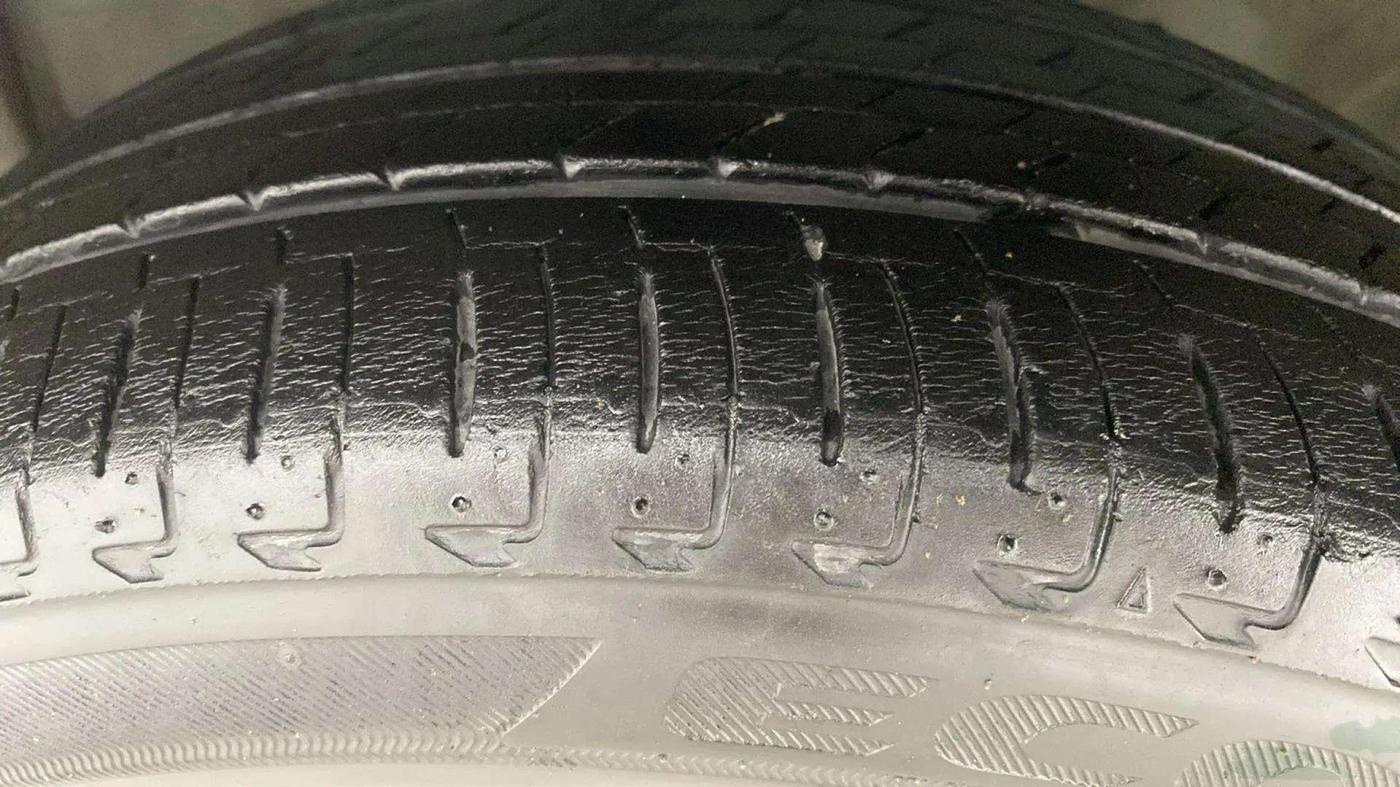 2021 Honda City 1.5L I-VTEC VX CVT, Petrol, Automatic, 25,541 km, Left Front Tyre Tread