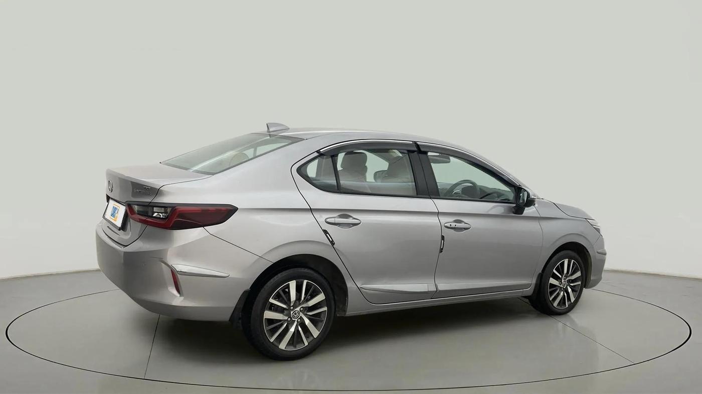 2021 Honda City 1.5L I-VTEC VX CVT, Petrol, Automatic, 25,541 km, Right Back Diagonal
