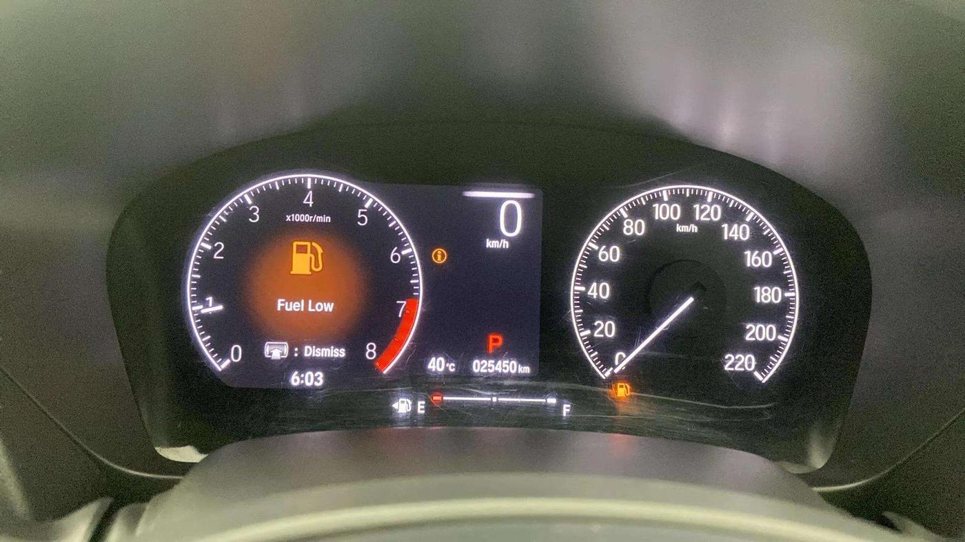 2021 Honda City 1.5L I-VTEC VX CVT, Petrol, Automatic, 25,541 km, Odometer Image