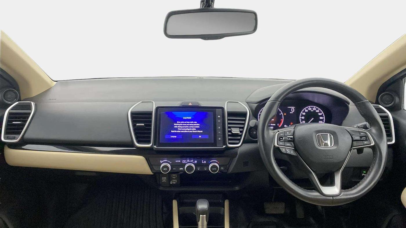 2021 Honda City 1.5L I-VTEC VX CVT, Petrol, Automatic, 25,541 km, Dashboard