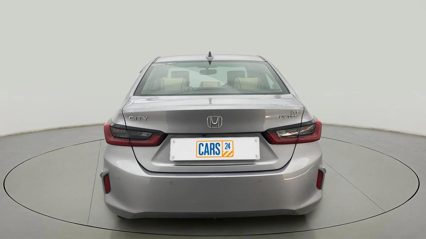 2021 Honda City 1.5L I-VTEC VX CVT, Petrol, Automatic, 25,541 km, Back/Rear