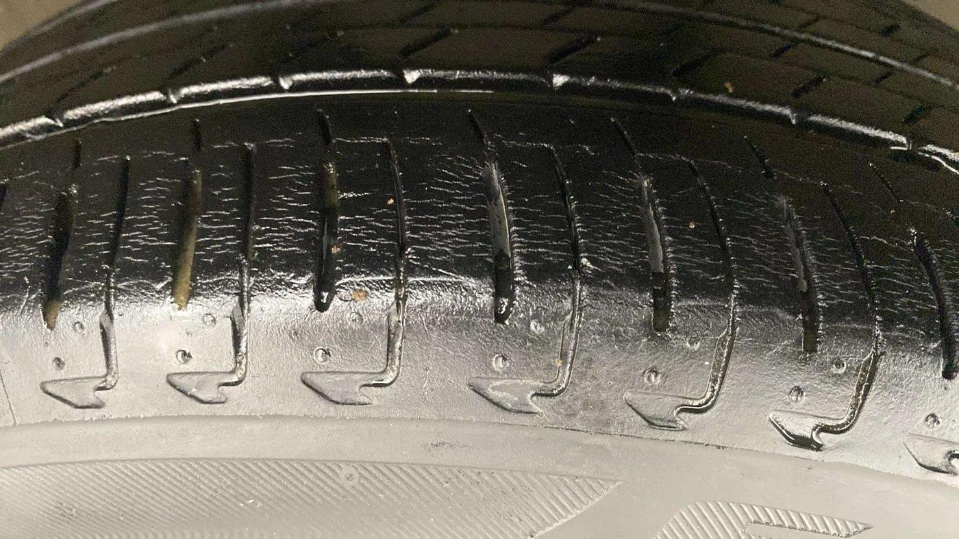 2021 Honda City 1.5L I-VTEC VX CVT, Petrol, Automatic, 25,541 km, Right Front Tyre Tread