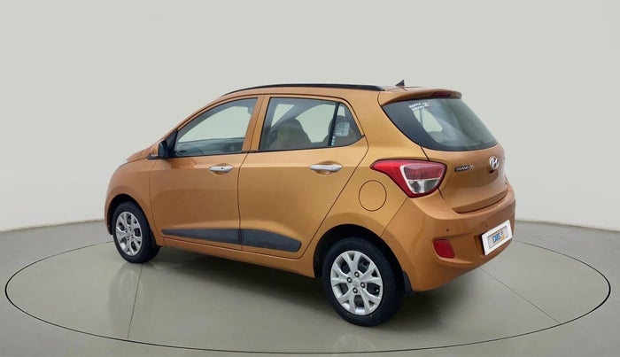 2014 Hyundai Grand i10 SPORTZ 1.2 KAPPA VTVT, Petrol, Manual, 20,817 km, Left Back Diagonal