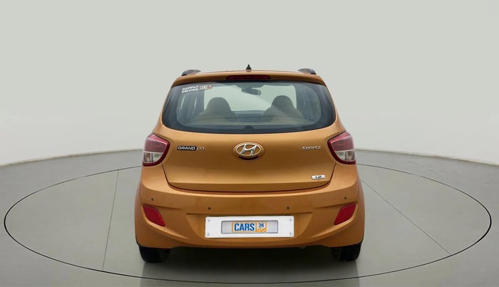 2014 Hyundai Grand i10 SPORTZ 1.2 KAPPA VTVT, Petrol, Manual, 20,817 km, Back/Rear