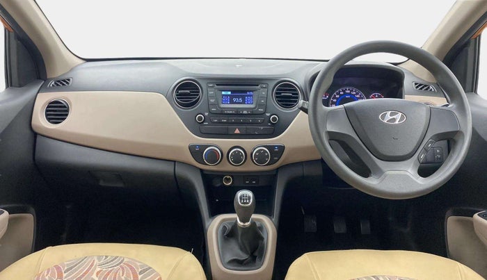 2014 Hyundai Grand i10 SPORTZ 1.2 KAPPA VTVT, Petrol, Manual, 20,817 km, Dashboard