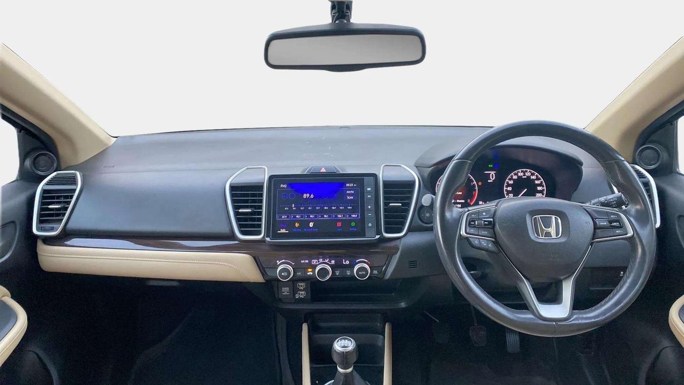 2022 Honda City 1.5L I-VTEC ZX, Petrol, Manual, 17,564 km, Dashboard