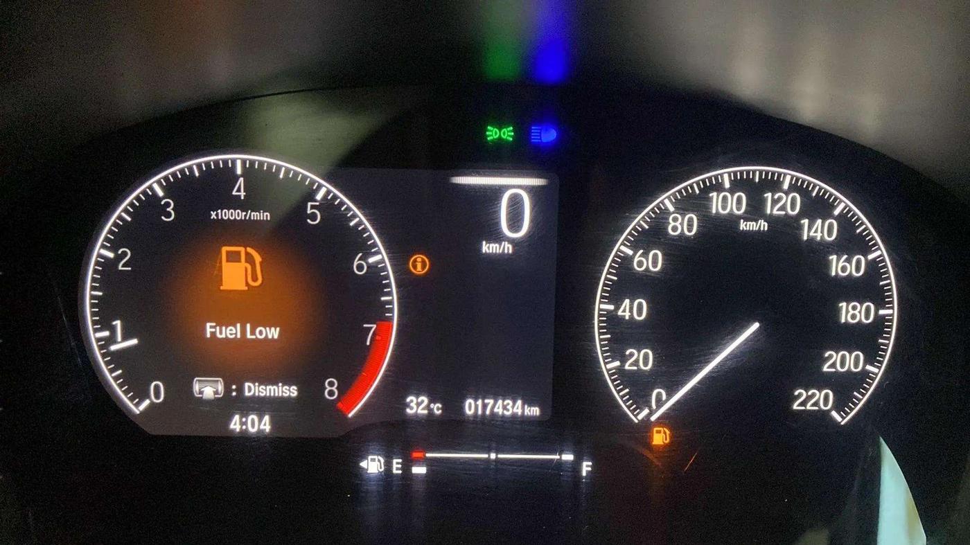 2022 Honda City 1.5L I-VTEC ZX, Petrol, Manual, 17,564 km, Odometer Image