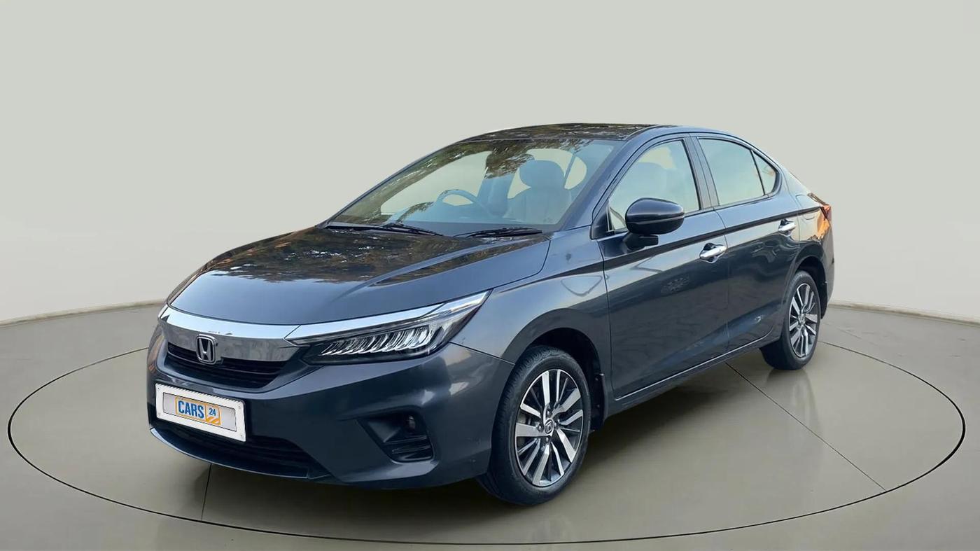 2022 Honda City 1.5L I-VTEC ZX, Petrol, Manual, 17,564 km, Left Front Diagonal
