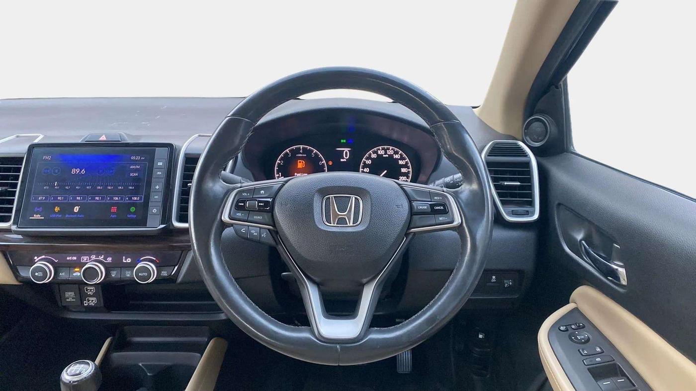 2022 Honda City 1.5L I-VTEC ZX, Petrol, Manual, 17,564 km, Steering Wheel Close Up