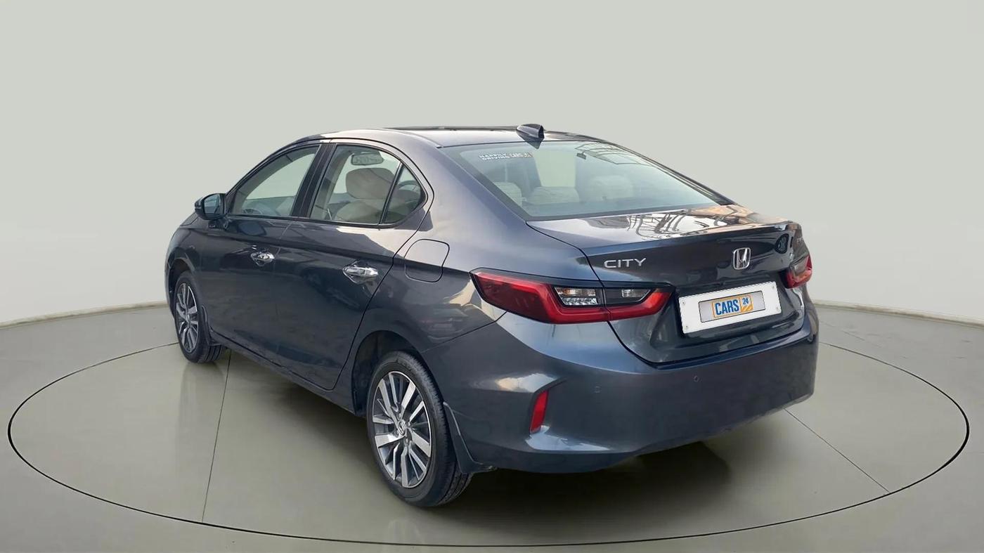 2022 Honda City 1.5L I-VTEC ZX, Petrol, Manual, 17,564 km, Left Back Diagonal