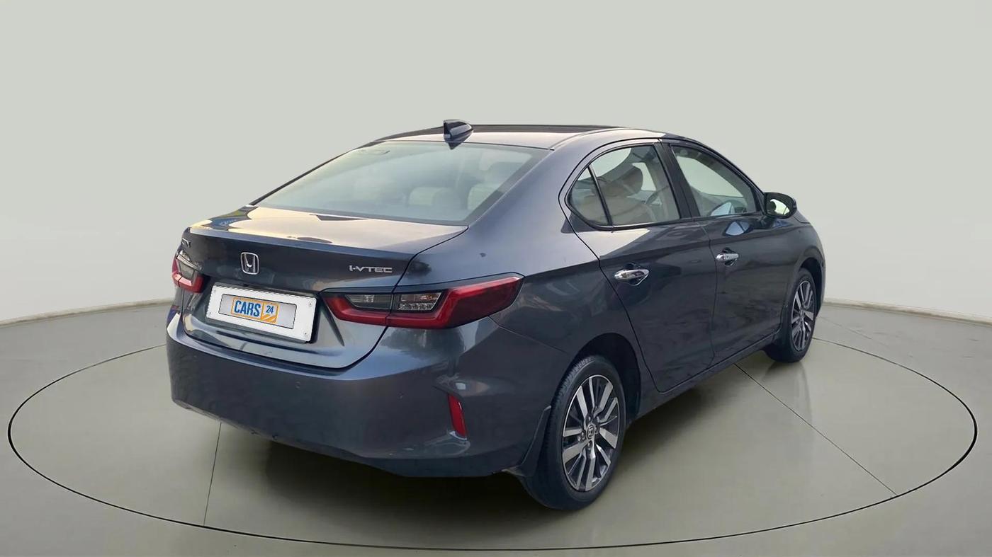 2022 Honda City 1.5L I-VTEC ZX, Petrol, Manual, 17,564 km, Right Back Diagonal