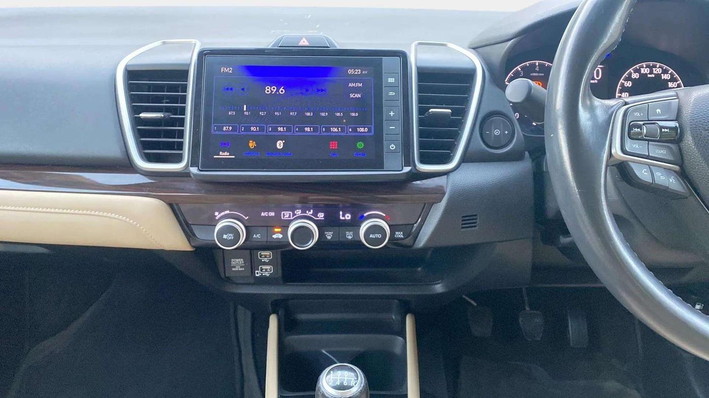 2022 Honda City 1.5L I-VTEC ZX, Petrol, Manual, 17,564 km, Air Conditioner