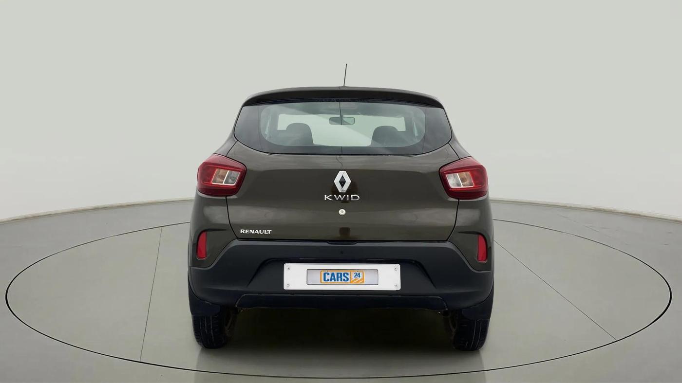2023 Renault Kwid RXT 1.0, Petrol, Manual, 17,449 km, Back/Rear