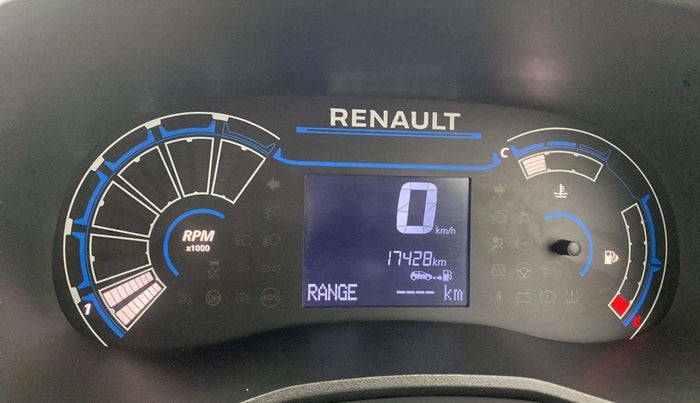 2023 Renault Kwid RXT 1.0, Petrol, Manual, 17,425 km, Odometer Image