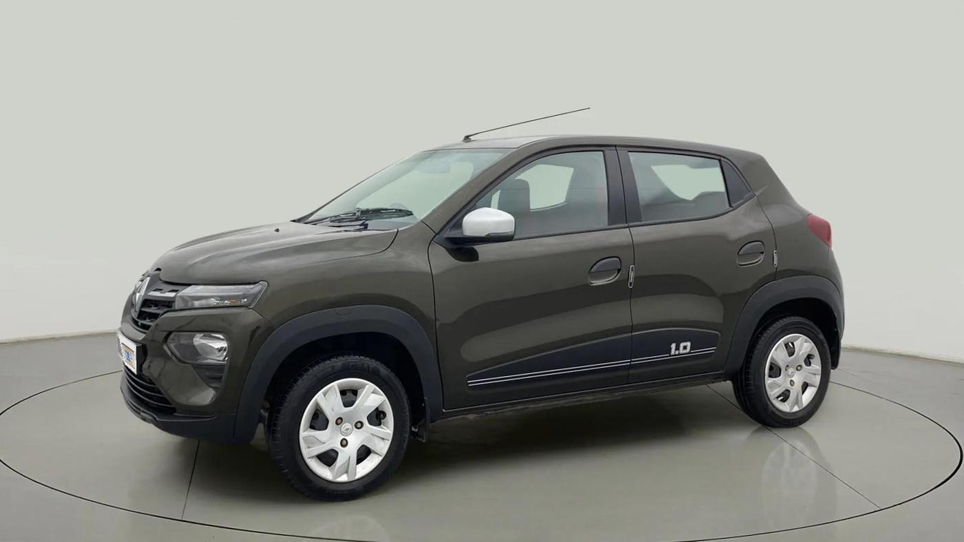 2023 Renault Kwid RXT 1.0, Petrol, Manual, 17,449 km, Left Front Diagonal