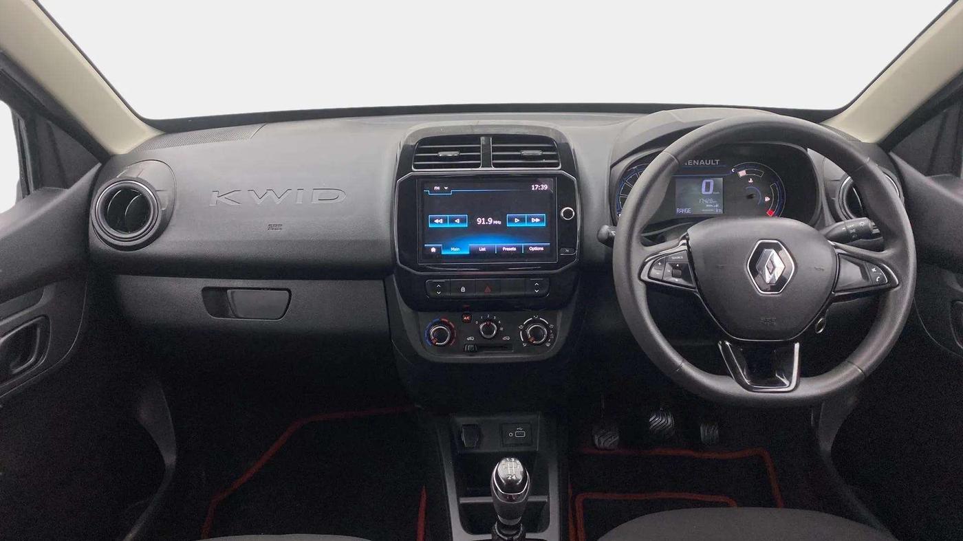 2023 Renault Kwid RXT 1.0, Petrol, Manual, 17,449 km, Dashboard