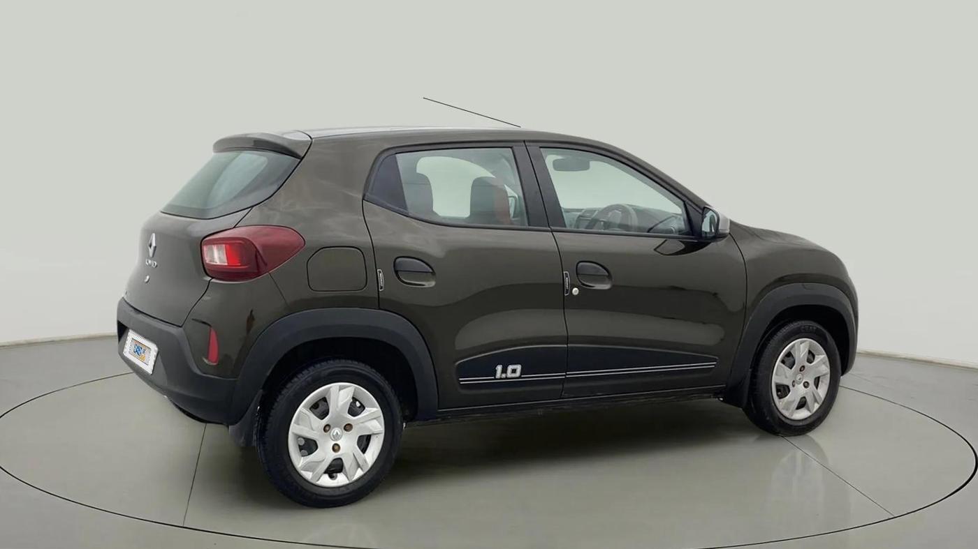 2023 Renault Kwid RXT 1.0, Petrol, Manual, 17,449 km, Right Back Diagonal
