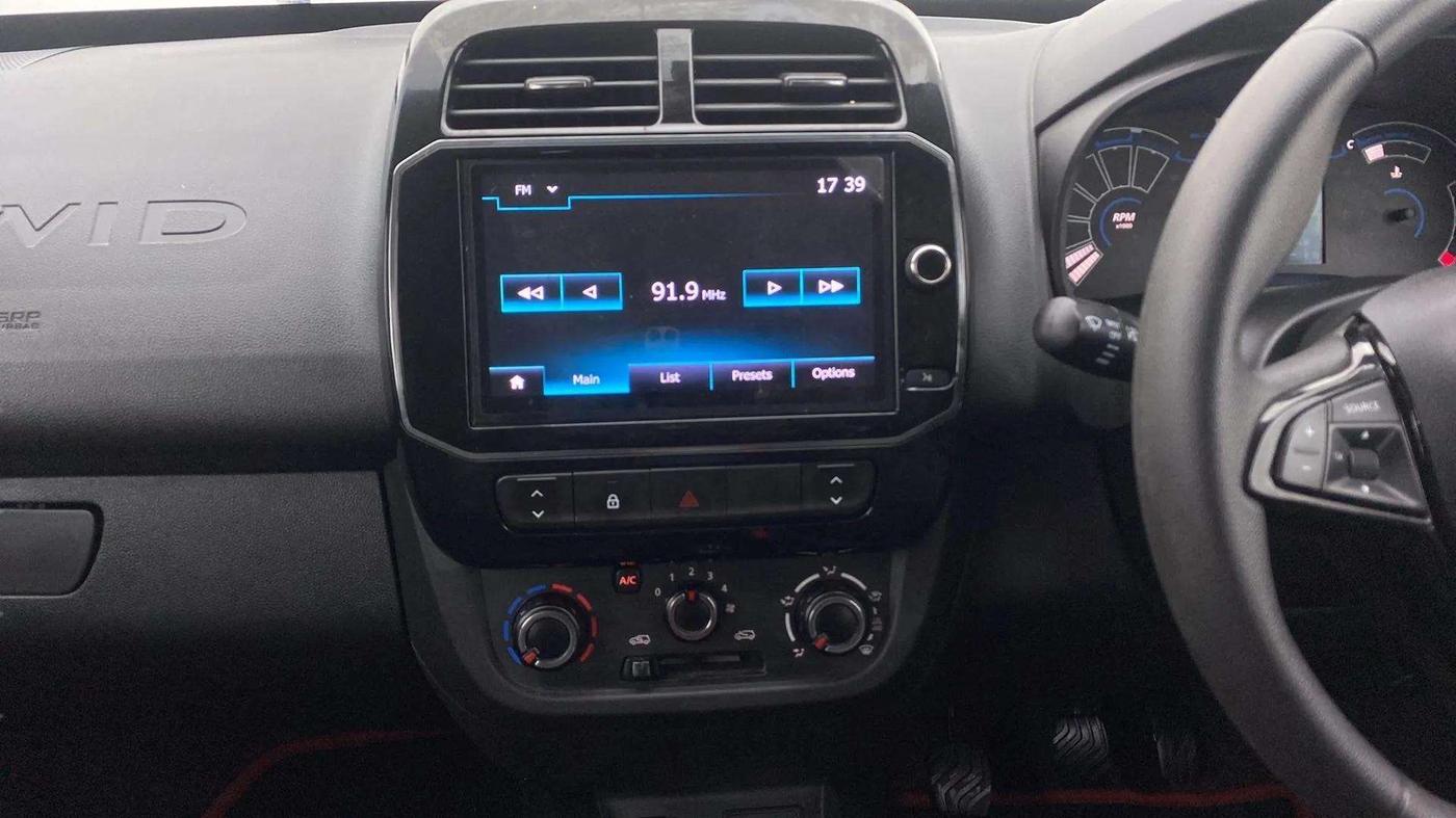 2023 Renault Kwid RXT 1.0, Petrol, Manual, 17,449 km, Air Conditioner
