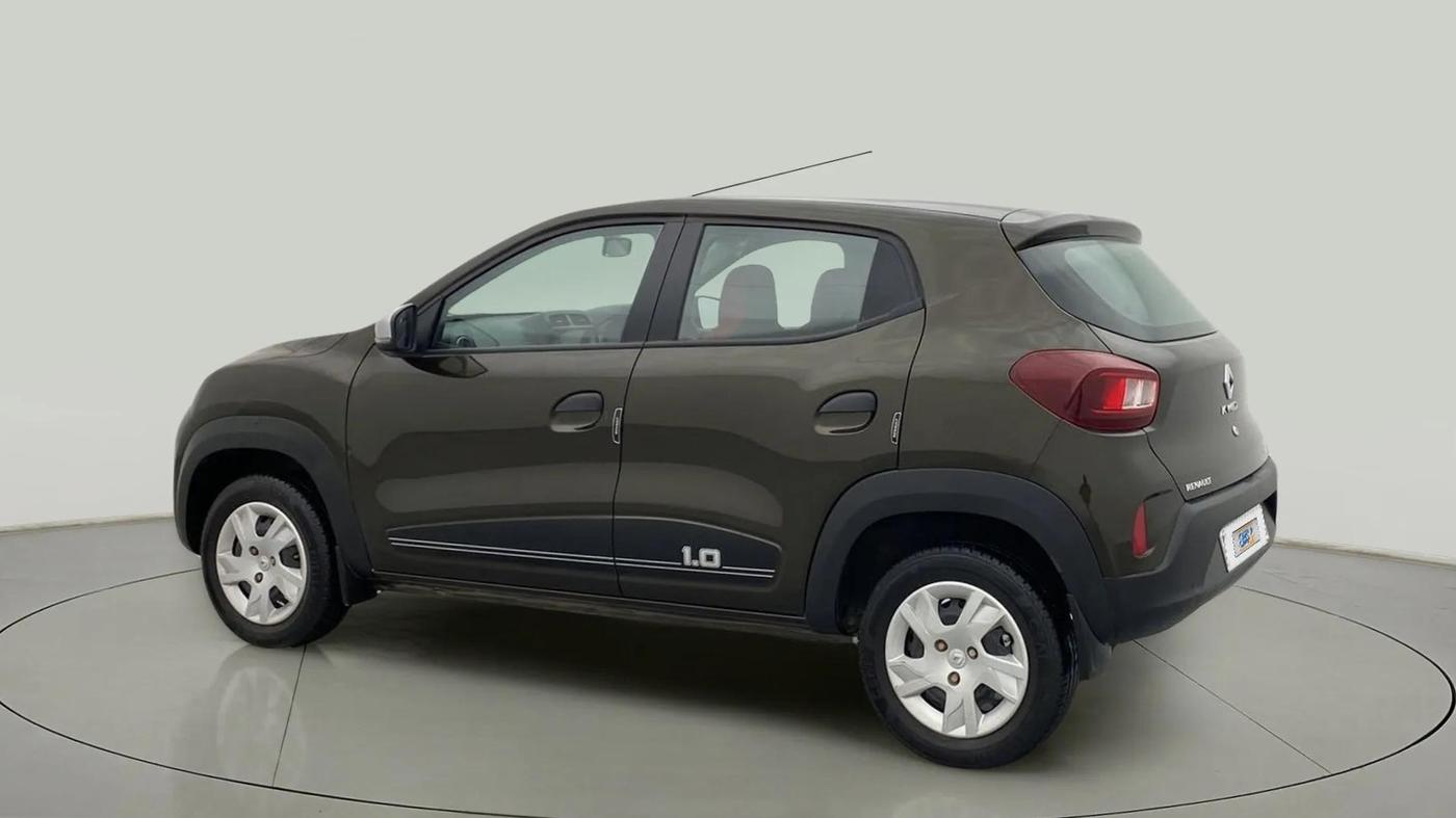 2023 Renault Kwid RXT 1.0, Petrol, Manual, 17,449 km, Left Back Diagonal