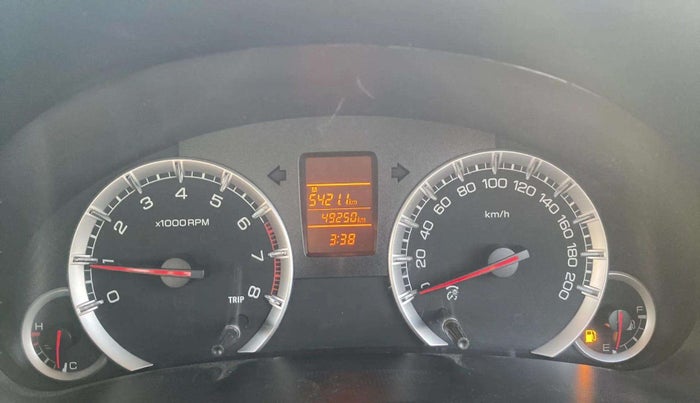 2015 Maruti Swift Dzire VXI, Petrol, Manual, 49,278 km, Odometer Image