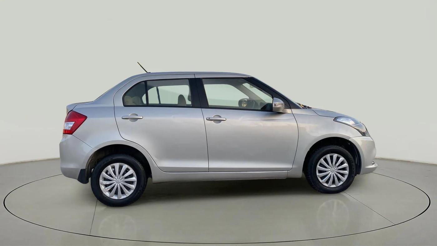 2015 Maruti Swift Dzire VXI, Petrol, Manual, 49,278 km, Right Side