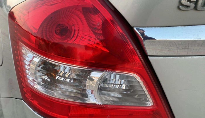 2015 Maruti Swift Dzire VXI, Petrol, Manual, 49,278 km, Left tail light - Reverse gear light not functional