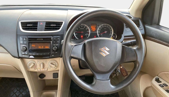 2015 Maruti Swift Dzire VXI, Petrol, Manual, 49,278 km, Steering Wheel Close Up