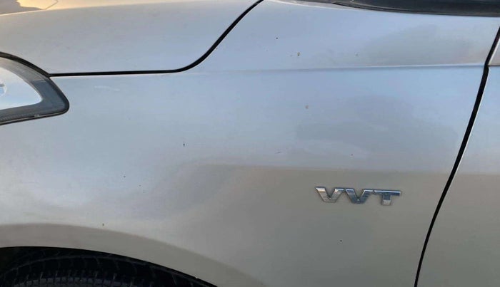 2015 Maruti Swift Dzire VXI, Petrol, Manual, 49,278 km, Left fender - Slightly dented