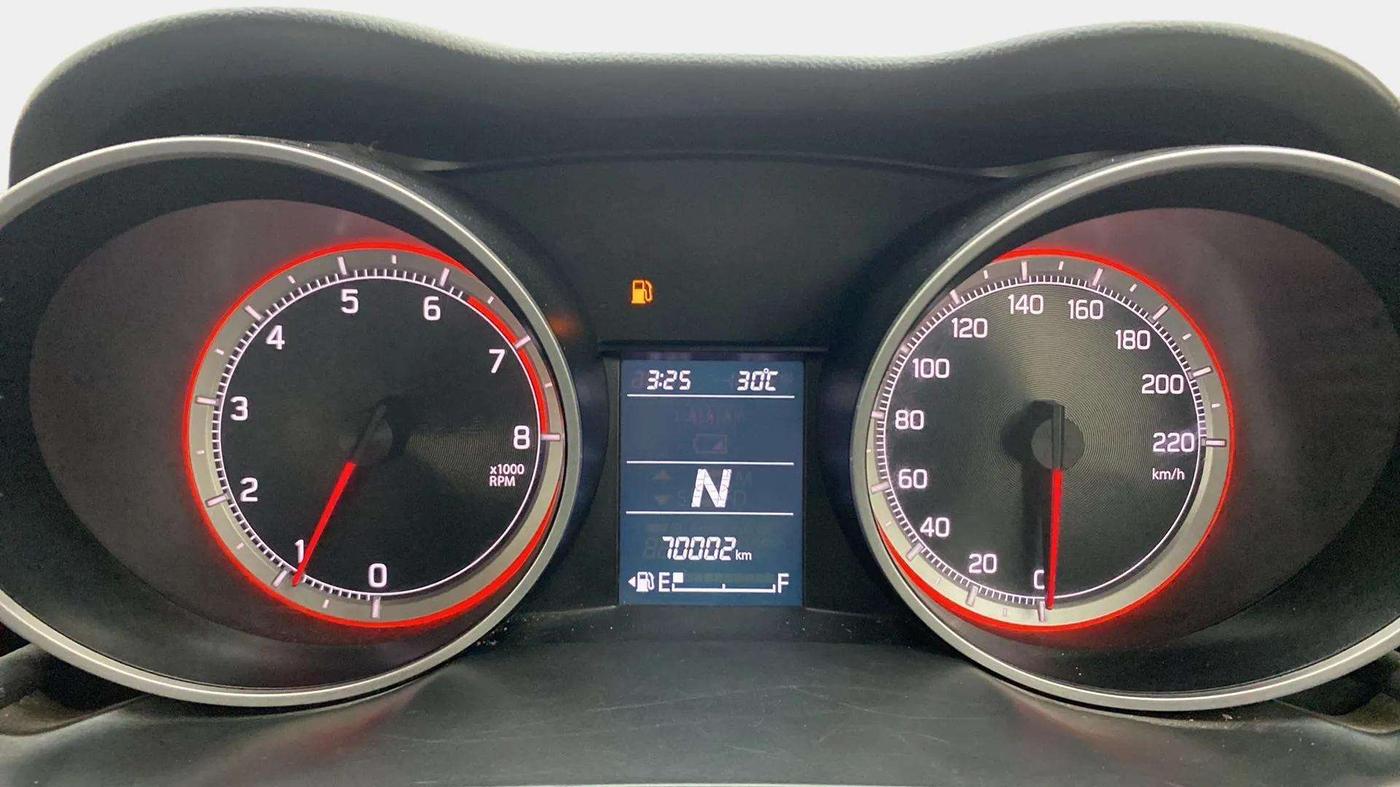 2020 Maruti Swift VXI AMT, Petrol, Automatic, 68,637 km, Odometer Image