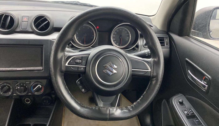 2020 Maruti Swift VXI AMT, Petrol, Automatic, 69,970 km, Steering wheel - Sound system control not functional