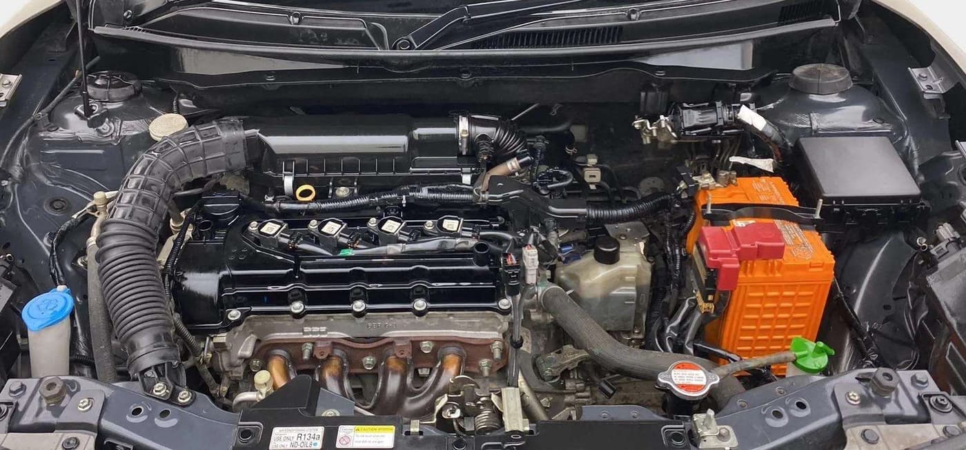 2020 Maruti Swift VXI AMT, Petrol, Automatic, 68,637 km, Engine View